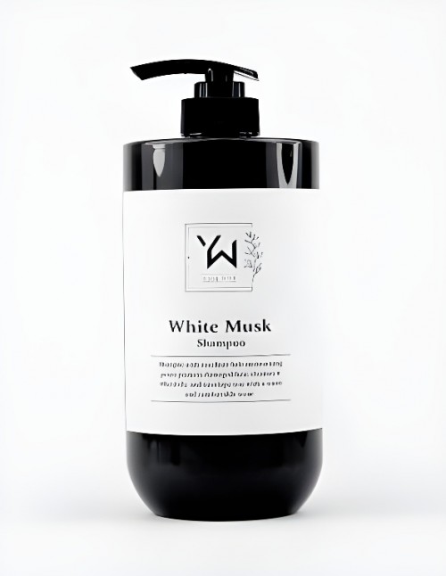 Premium Korean Perfumed Daily Shampoo - White Musk Fragrance | Smooth & Nourishing Fourmula