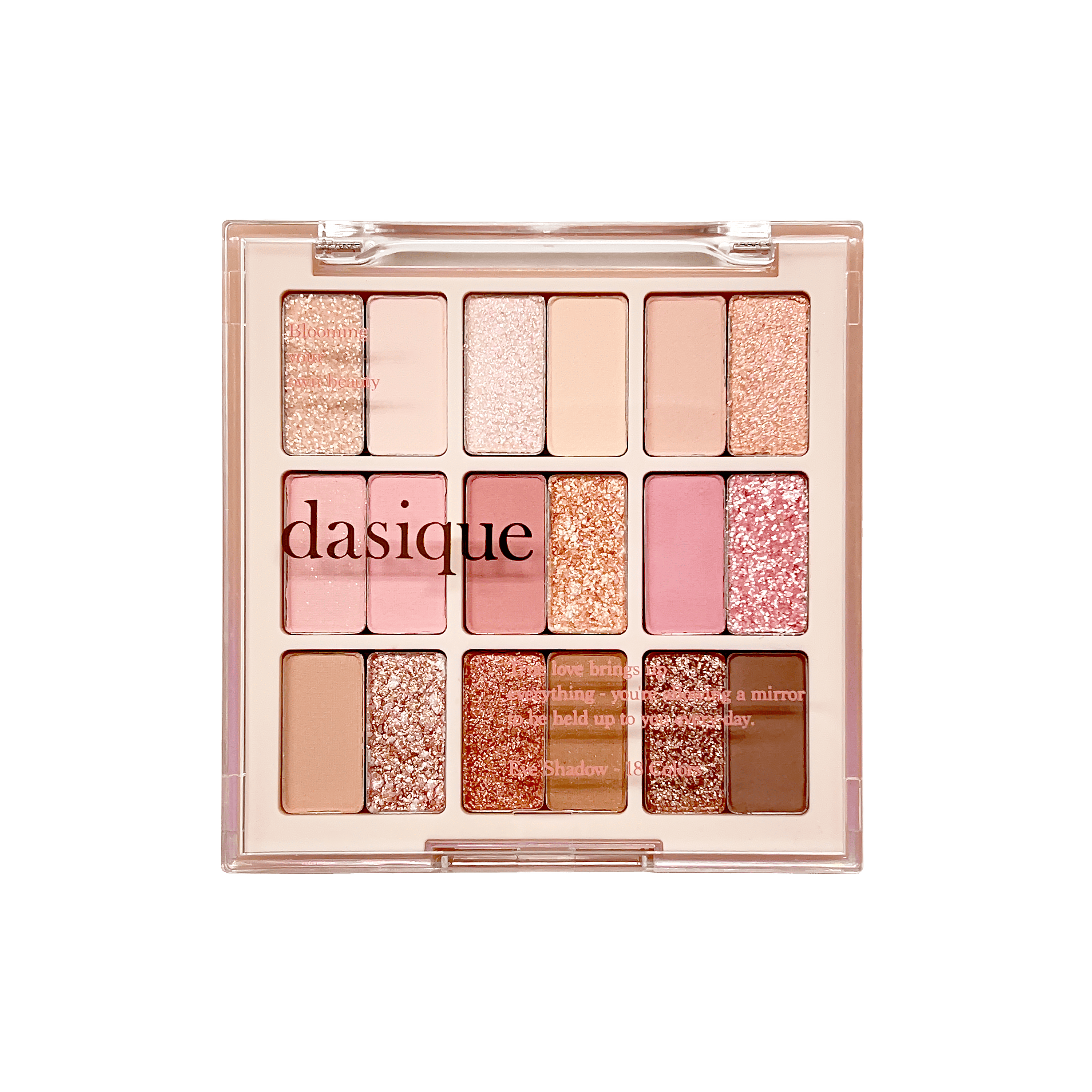 dasique-Shadow Palette #23 Summer Coral
