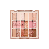 [dasique shadow palette #23 Summer Coral]Korean Beauty Korean makeup Korean Cosmetics Cruelty-Free Eye Shadow Matte Shimmer
