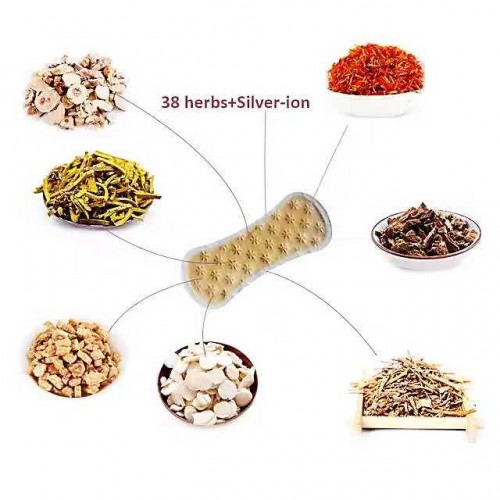 Zimeishu silver-ion gynecological pad