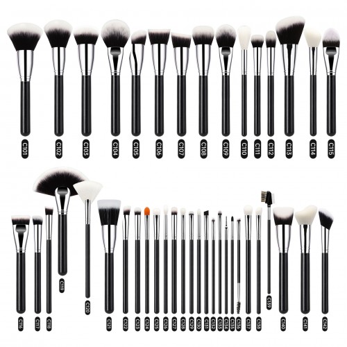 Professional Multi-Piece Makeup Brush Set for Wholesale – Premium Synthetic Brushes for OEM/ODM Cosmetic Brands