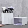 Custom Logo Private Label 14Pcs Makeup Brush Set Unique White Twisted Handle Face Eye Cosmetic Brushes Wholesale