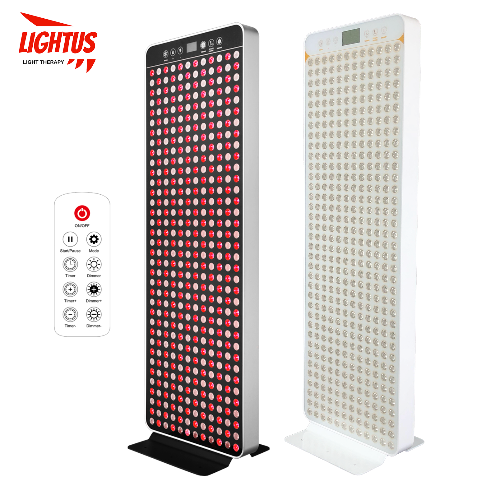 Lightus FDA 2000W 630nm 660nm 810nm 830nm 850nm Full Body Red Infrared Light Therapy Pdt Machine Led Light Therapy