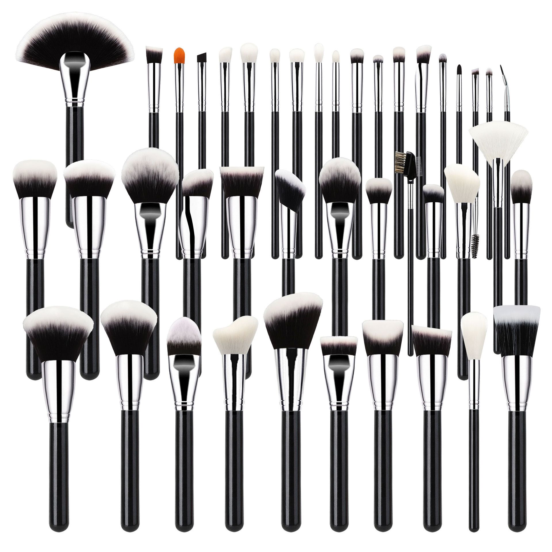 Professional Multi-Piece Makeup Brush Set for Wholesale – Premium Synthetic Brushes for OEM/ODM Cosmetic Brands
