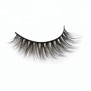 100% Cruelty Free Handmade 3D Korean Silk Lashes Faux Mink False Eyelashes