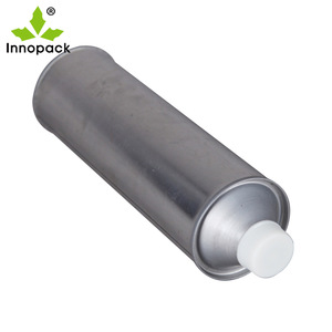 100 ml empty tin aerosol cans aluminum cans with plastic cap