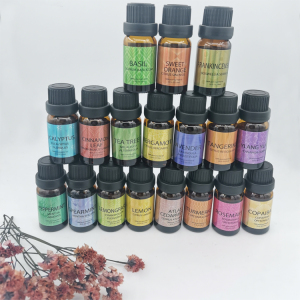 100 %  Plant Aroma Pure nature aromatherapy Private Label Lavender tea tree ylang Essential Oil Set with luxurious gift box