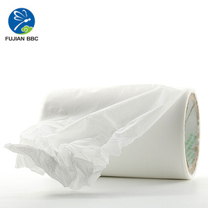 100% Virgin Wood Pulp Jumbo Roll Tissue Paper Wrapping for diapers and sanitary napkins absorbency core making