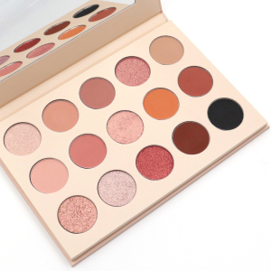 15 Color Custom Wholesale Concealer Palette Waterproof Custom eyeshadow palette with customized private logo