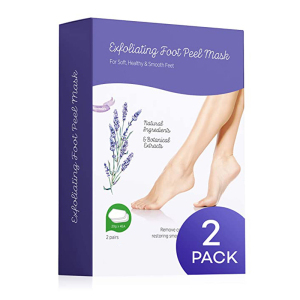 2 Pairs Private Label Foot Skin Care Foot Mask Exfoliating Foot Peeling Mask