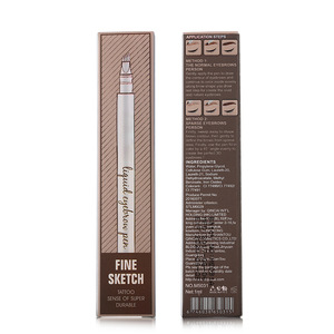 2017 The Latest And High Quality Wholesale Waterproof Unique Eyebrow Pencil