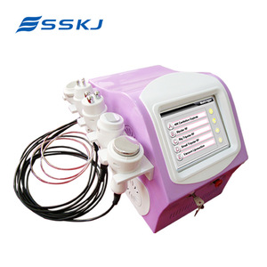 2018 Hot Sale 5 handles vacuum rf Cavitation Slimming System