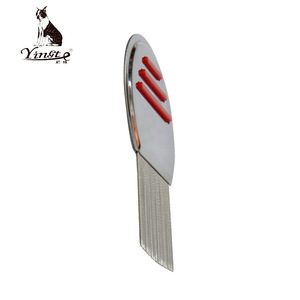 2018 hot sale high quality stainless steel head anti lice comb