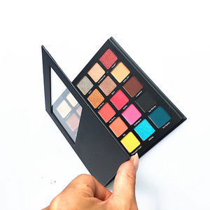 2018 Private label high pigmented eyeshadow palette