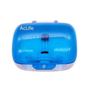 2019 Amazon Hot Selling Wall-mountable Dual-clip Mini Portable UV Light Toothbrush Sterilizer