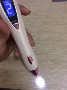 2019 Beauty Equipment 9 level USB Spider Facial Mole Removal Pen