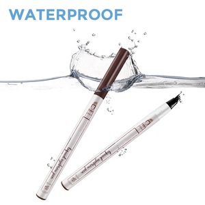 2019 New Products Microblading 4 Head Fine Sketch Liquid Waterproof Eyebrow Tattoo Pen Eye Brow Pencil