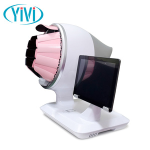 2019 Skin checker in  skin analyzer machine Digital face problem check beauty machine with tablet PC