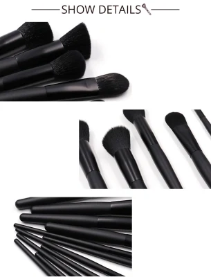 2021 Professional 11PCS Soft Makeup Brushes Private Label Foundation Face Makeup Brush Set