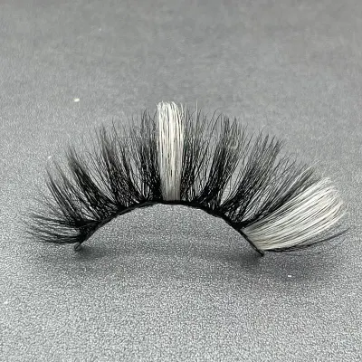 20mm Best Selling Color Eyelashes Bulk Order Vendor Accept Free Sample