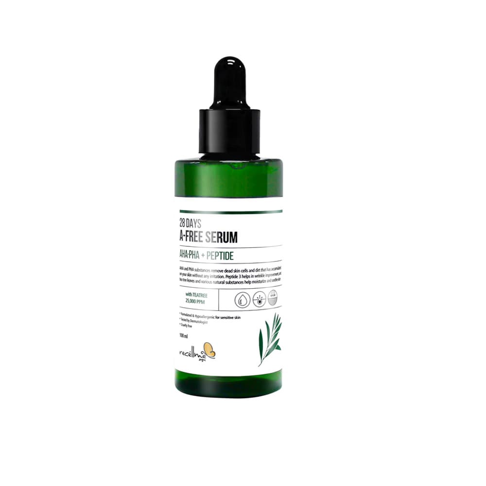 28 Days A-FREE SERUM Skincare Acne free, Moisturing,Soothing
