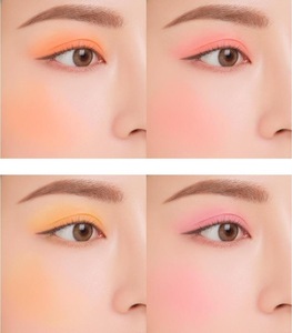 3CE Multi Pot Palette Cheek Blusher Powder Eye Shadow Palette Eyeshadow