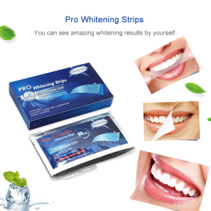 3D Non Peroxide or 6% HP Teeth Whitening Strips