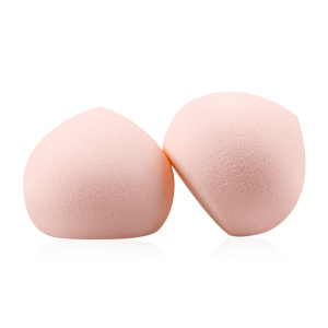 4 pcs set Beauty Cosmetics Peach Makeup Sponges Soft Foundation Blender custom