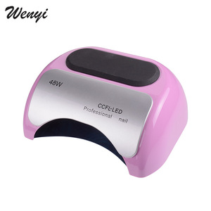 48W Nail Dryer - UV lamp for nail Polish UV Gel fast dry CCFL LED Nail tools with automatic sensor Salon Beauty Equipment