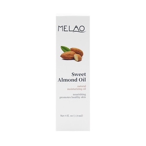 4oz 118ml cosmetic grade melao organic sweet almond oil for sale wholesale