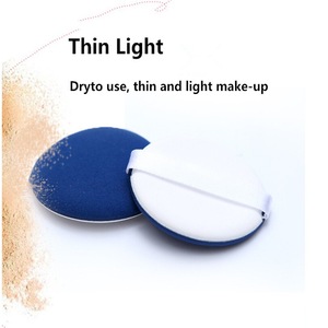 4Pc Flat Makeup Sponge Foundation Maquiagem Make Up Smooth Dry Wet Beauty Essential Cosmetic Makeup Face Powder Puff