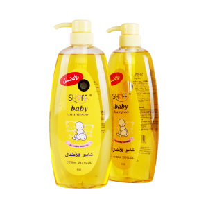 750ml SHOFF original supplier  tearless 2 in 1 private labelBaby organic shampoo baby shampoo