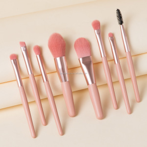 8pcs beauty tools wholesale make up kit facial cosmetic  brush make up brush set