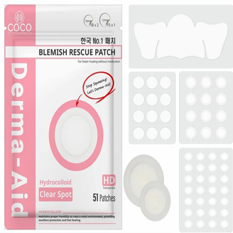 Acne Patch Manufacturer in Korea under private label service OEM &amp; ODM