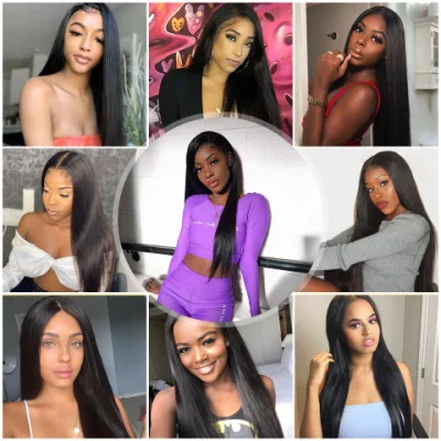 Angelbella Wholesale Indian Peruvian Hair Bundles Cheap Brazilian Hair Weave 100% Natural Remy Human Hair Extension