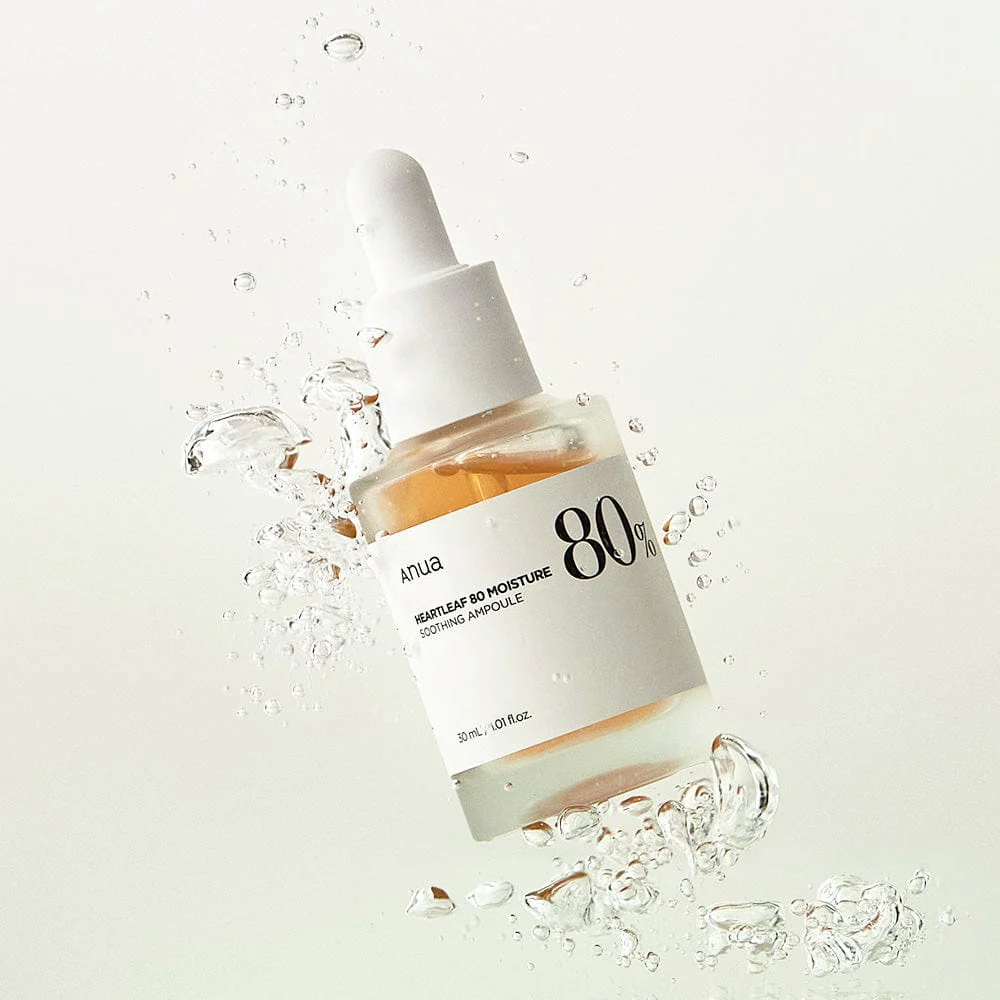 ANUA HEARTLEAF 80% SOOTHING AMPOULE 30ml
