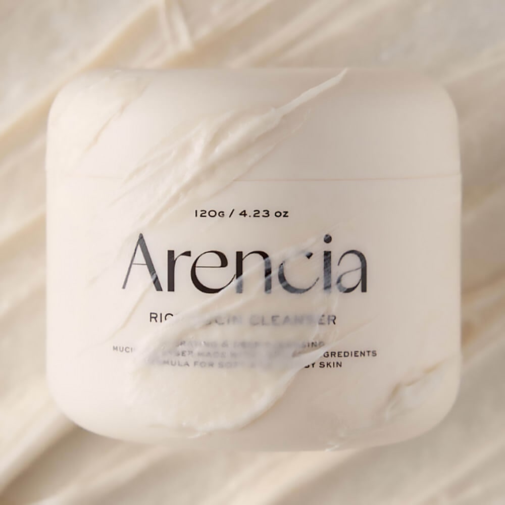 (Arencia) Rice Mucin Cleanser 120g