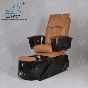 Aristocratic fashionable massage recliner european style pedicure chair for nail salon equipment