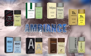 Azbane Ambiance Noire Men Perfume For Wholesale 100 ml