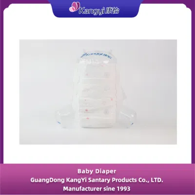 Baby Products High Quality Cheap Price OEM Disposable Soft Dry Surface Waist Type Baby Diapers