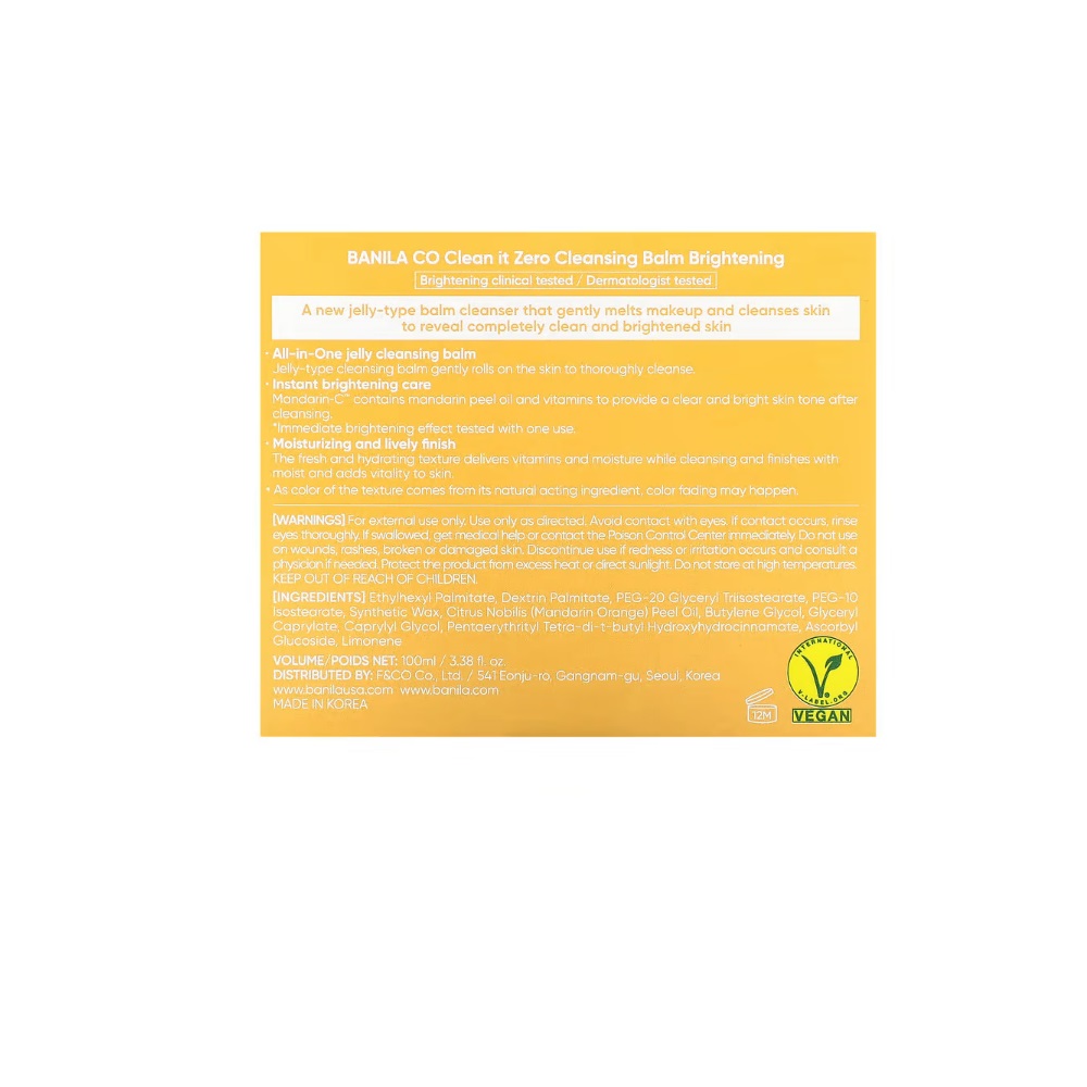 [Banila Co] Clean It Zero Cleansing Balm 50ml / 150ml / 180ml
