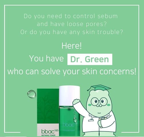 bbac lab REFINING TONER