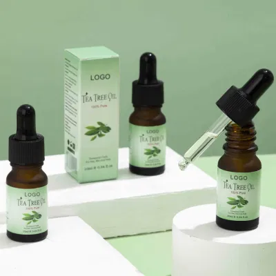 Beauty Cosmetics Skin Care 100% Pure Tea Tree Oil for Hair Scalp Treatment