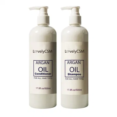 Beauty Cosmetics Skin Care Argan Oil Shampoo and Conditioner Set