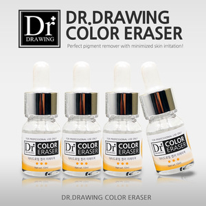 Best and Safe Tattoo Pigment Remover Dr.Drawing micro pigmentation Eraser Made by Best Manufacture in Korea