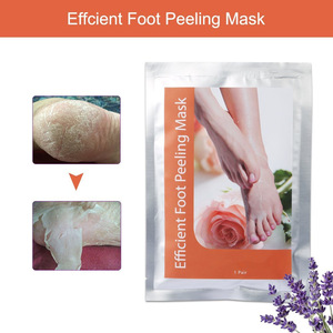 Best heel care foot spa peeling exfoliating organic foot mask