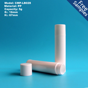 Best seller plastic oval lip balm container,lip balm tube,Lipstick tube