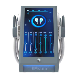 Best Selling 4 Handles HIEMT Machine Non-invasive Burning Fat Muscle Stimulator Body Slimming Machine