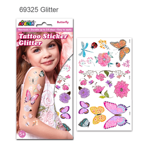 Body Art Flash Children Temporary Tattoo Kids Waterproof Tattoo Sticker