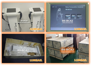 Body composition analyzer with biochemical analysis system in other beauty equipment